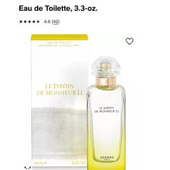  HERMÈS Le Jardin de Monsieur Li Eau de Toilette, 3.3-oz. 