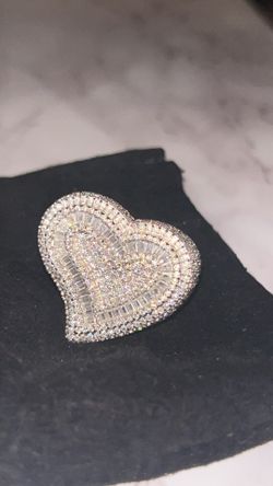 Heart shaped ring