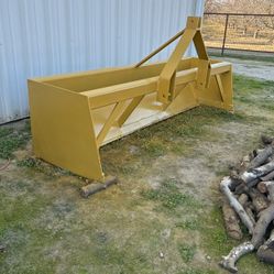 8’  3 Point Box Scraper Make  Offer 