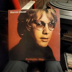 Warren Zevon: Excitable Boy 2009 Repro Lp Record Vinyl