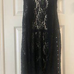 Vocal Lace Kimono Vest