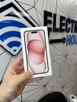 iPhone 15 Pink 128GB Unlocked New Sealed with Full year Apple warranty