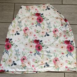 Baby Floral Nursing Cover/ Car Seat Cover