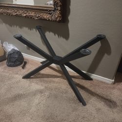 Table Base Iron Table Base 23 Inchs Wide 40 Inchs Long