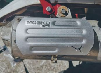 Mosko moto heat shield