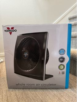 Vornado 270 Whole Room Large Air Circulator Fan - Excellent Condition