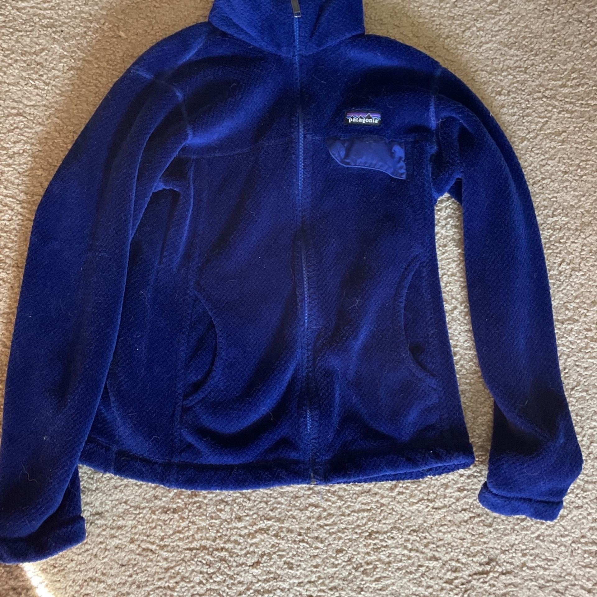 Patagonia Fleece Jacket WOMENS Small Excellent Condition