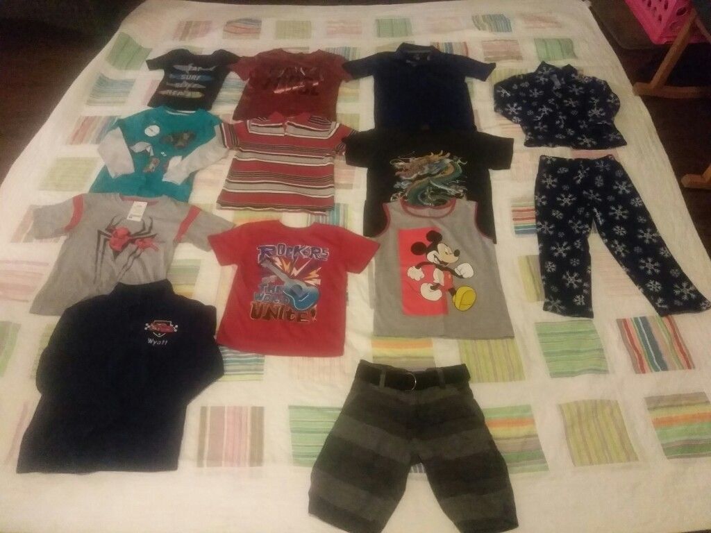 Size 5T and 6T Boy Lot