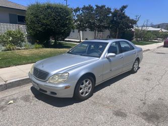 2001 Mercedes-Benz S-430