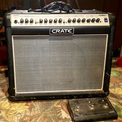 Crate FlexWave 65/112 3-Channel 65-Watt 1x12" Guitar Combo with DSP Effects

- Good Condition 