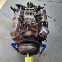 1966 Mustang GT 289 Engine, Motor