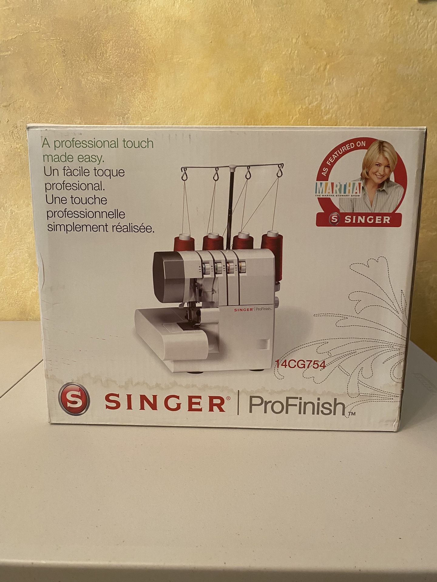 Singer ProFinish Serger Sewing Machine