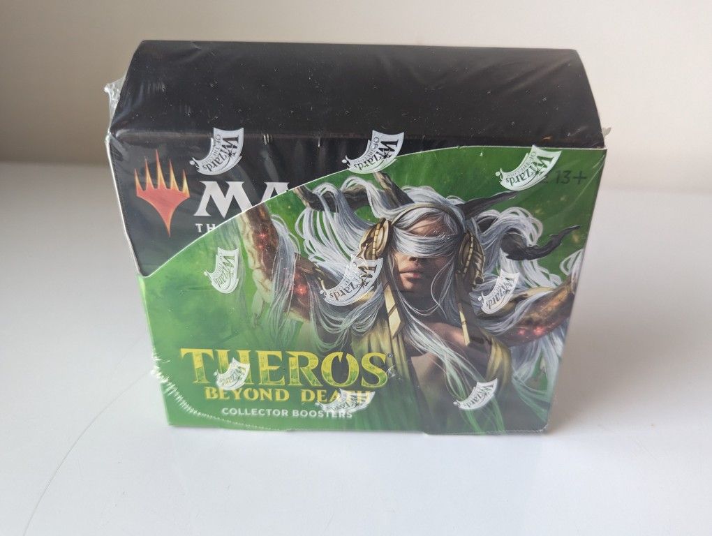 Theros Beyond Death Collector Booster Box MTG Magic The Gathering