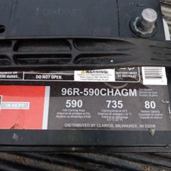 AGM CHAMPION CAR BATTERY 725 AMP