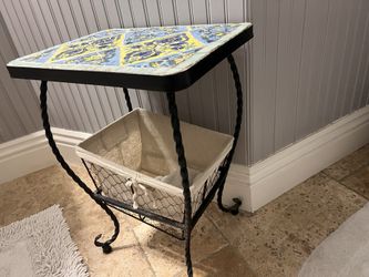 Mosaic Corner table