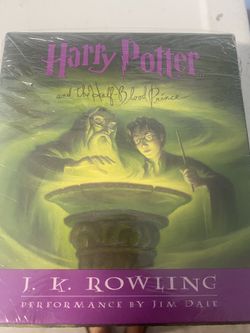 Harry Potter 17 CDs Brand New