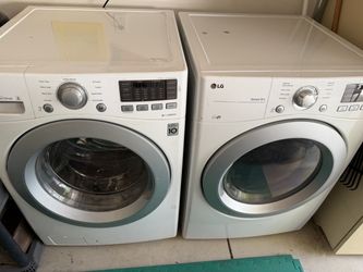 LG Washer/dryer set Inverter Direct Drive