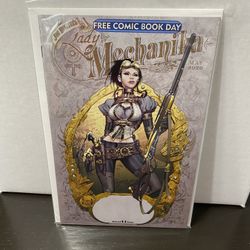 FCBD 2020 LADY MECHANIKA 1  Highgrade NM  FREE COMIC BOOK DAY  Steampunk  Sci-Fi