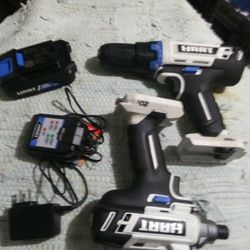 1/2 In Drill & Impact Driver