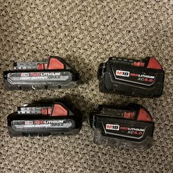 Milwaukee Tool Batterys 