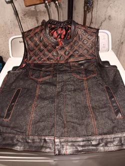 Motorcycle Vest