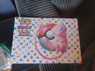 New pokemon 151 puzzle sealed