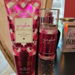 Bath Body Gingham 2