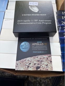 2019 Apollo 50th Anniversary Commemorative
