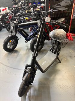E-bikes