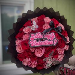 Valentine’s Day Flowers,Flores, Bouquet, Ramo
