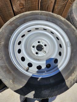 Stock Ford Maverick Wheels And Tires