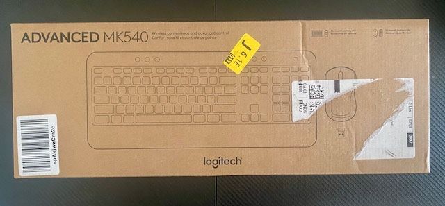 NEW WIRELESS KEYBOARD & MOUSE
