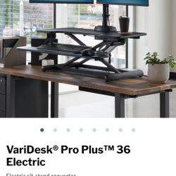 Used standing Desk