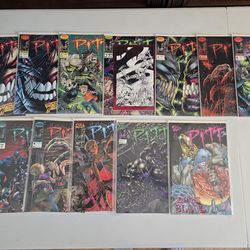 Pitt 1-11 Plus Exta #1 And One Shot Issue Comic Book Lot Image
