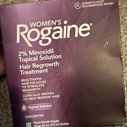 Women’s Rogaine Minoxidil