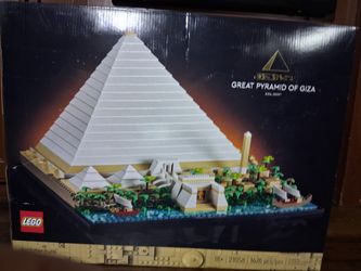 Lego 21058 Great Pyramid Of Giza