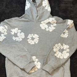 Denim Hoodie 
