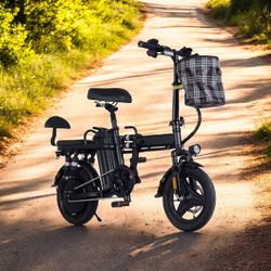 Speedy X9 Foldable 500w eBike 14"wheels 48v Battery 20mph