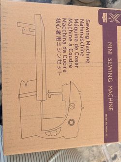 Mini Sewing Machine