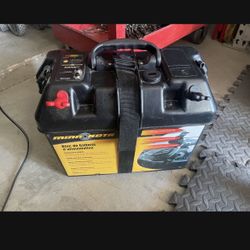 Fishing Boat Marine Battery Trolling Camping 