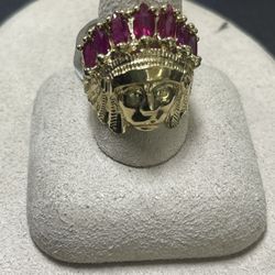 10k Fashion Men Ring 