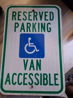 Sign. Metal