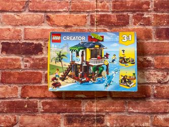 Lego 31110 surf beach house
