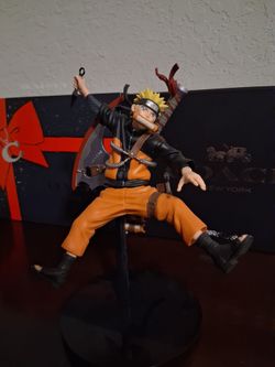 Naruto statue