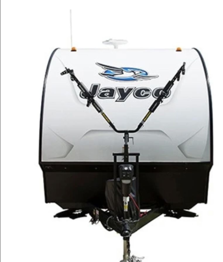 Jack-It Bicycle Rack For Travel Trailer 