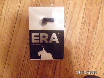 ERA by Jawbone Bluetooth Headset Black Streak