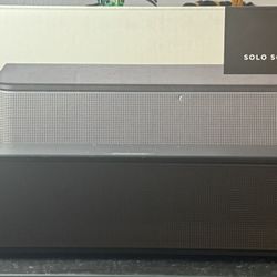 Solo Soundbar Series II