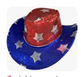 Hat Patriotic. / Sombrero Patriótico