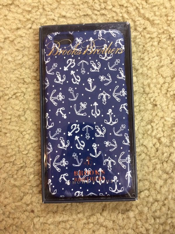Brooks Brothers iPhone 6+ case!!! New!!!