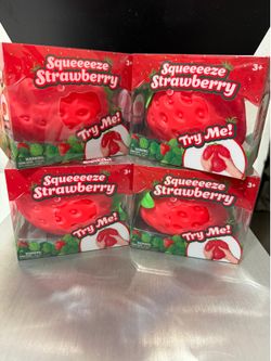 Squeeeeze Strawberry